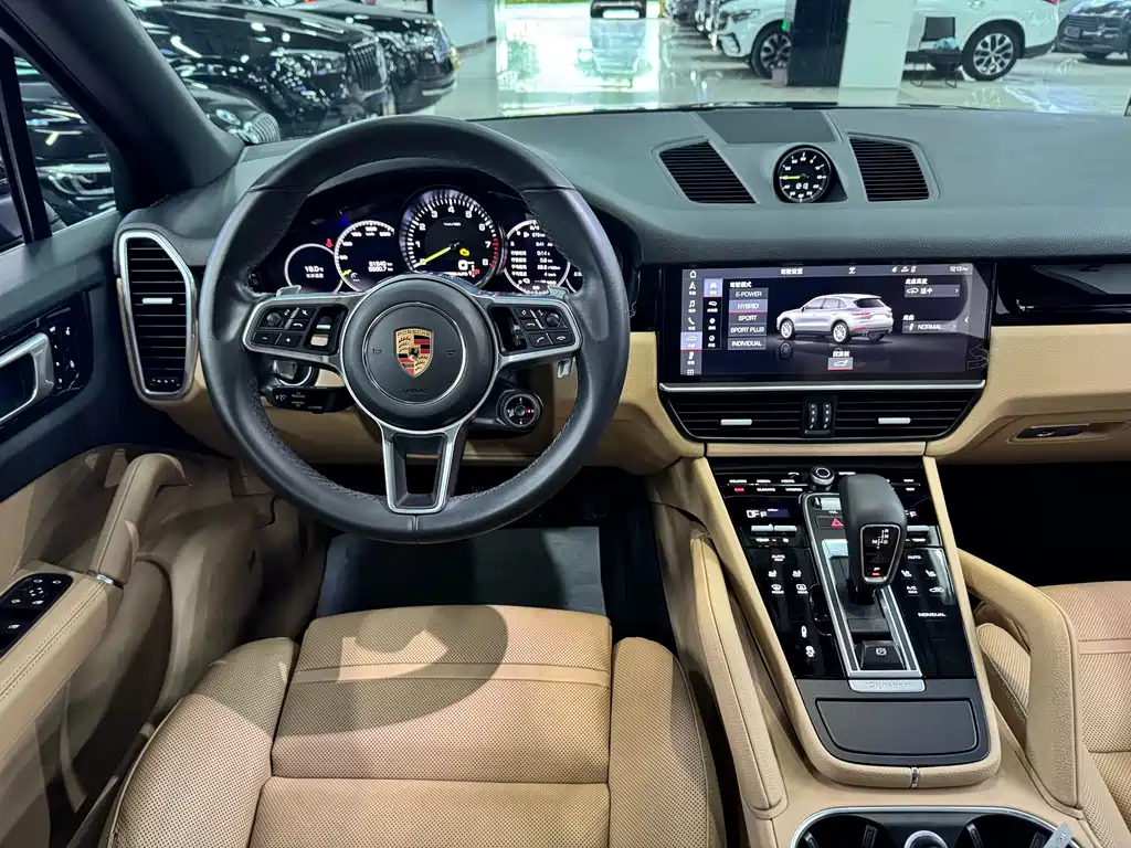 Porsche Cayenne Hybrid 2019 — фото 7