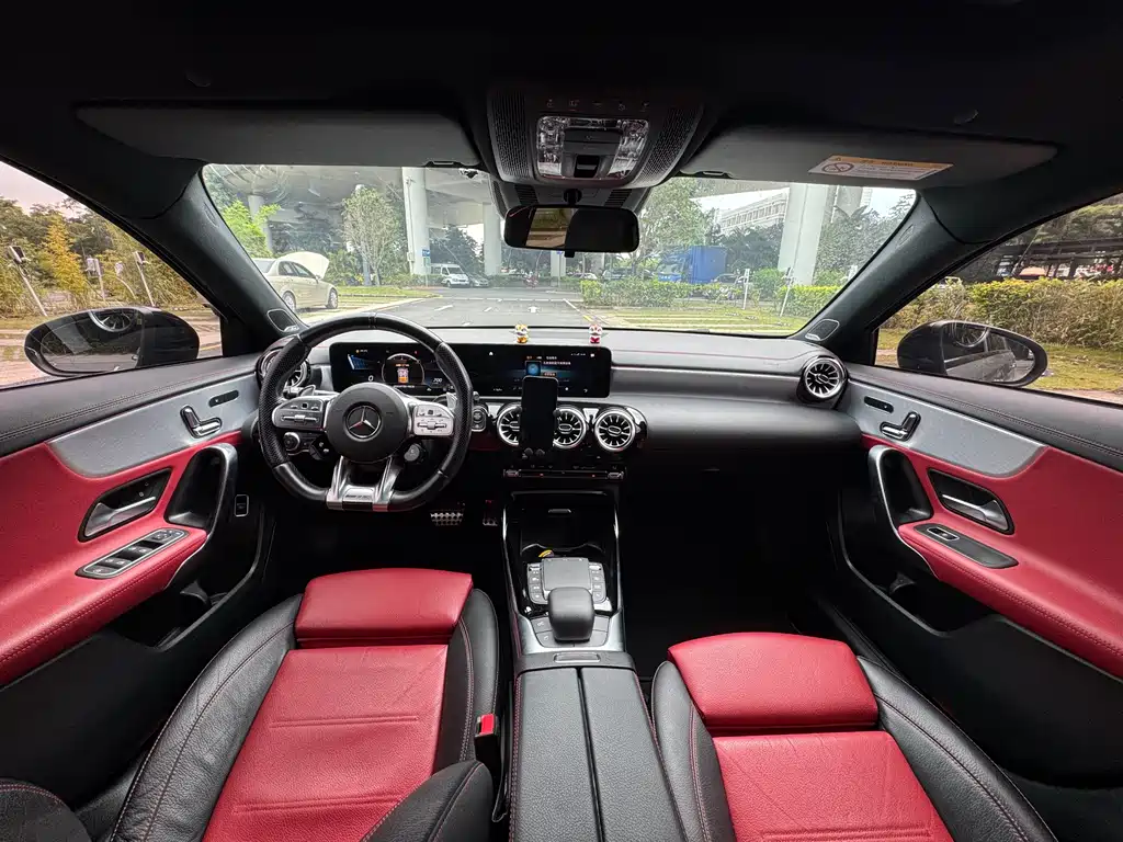 Mercedes-Benz A-Class AMG 2023 — фото 6