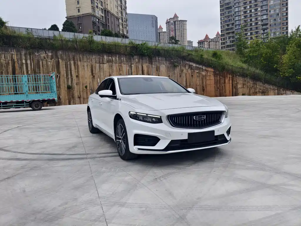 Geely Xingrui 2021 — фото 1