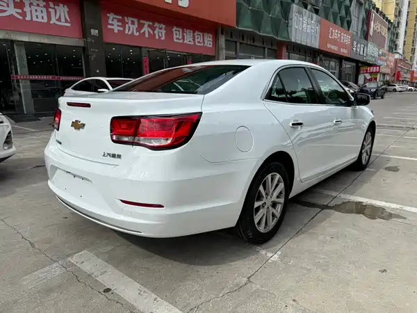 Chevrolet Malibu 2018