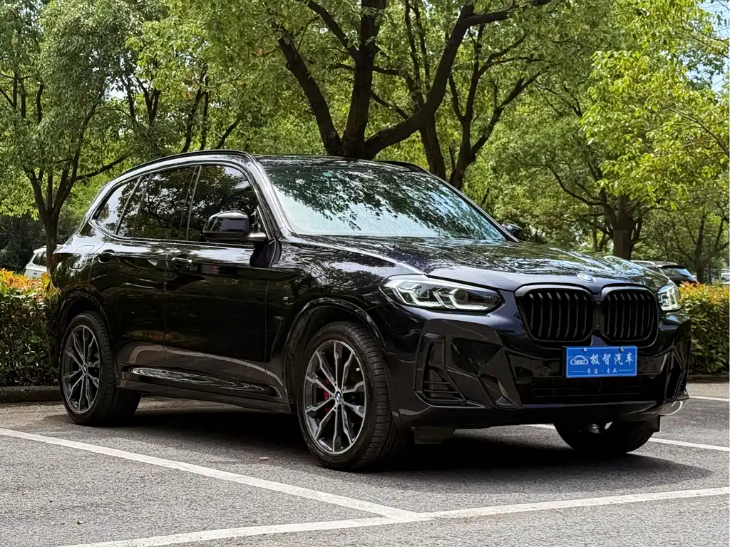 BMW X3 2022 — фото 3