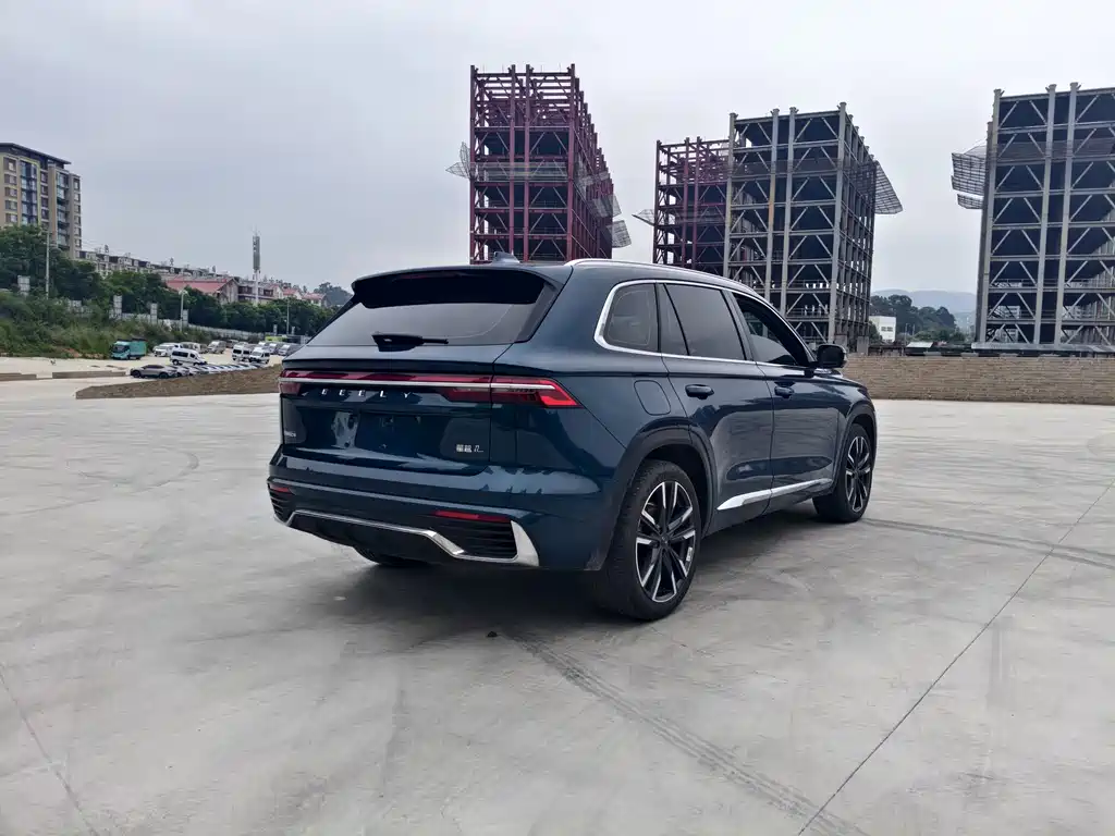 Geely Xingyue L 2022 — фото 12