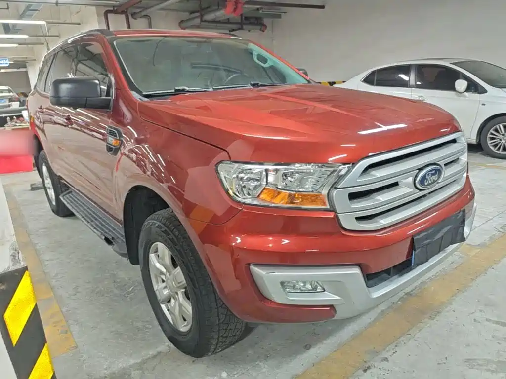 Ford Everest 2018 — фото 4