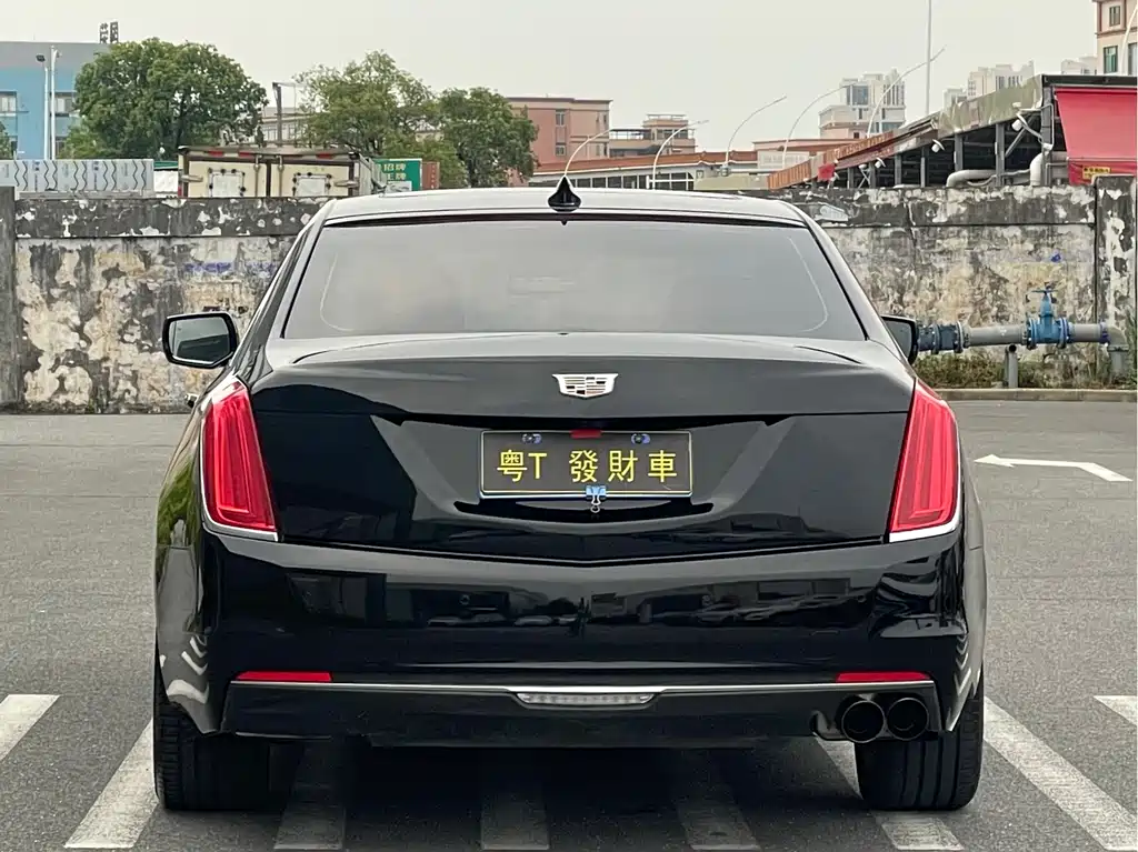 Cadillac CT6 2017 — фото 9