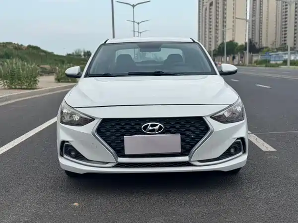 Hyundai Yuedong 2020