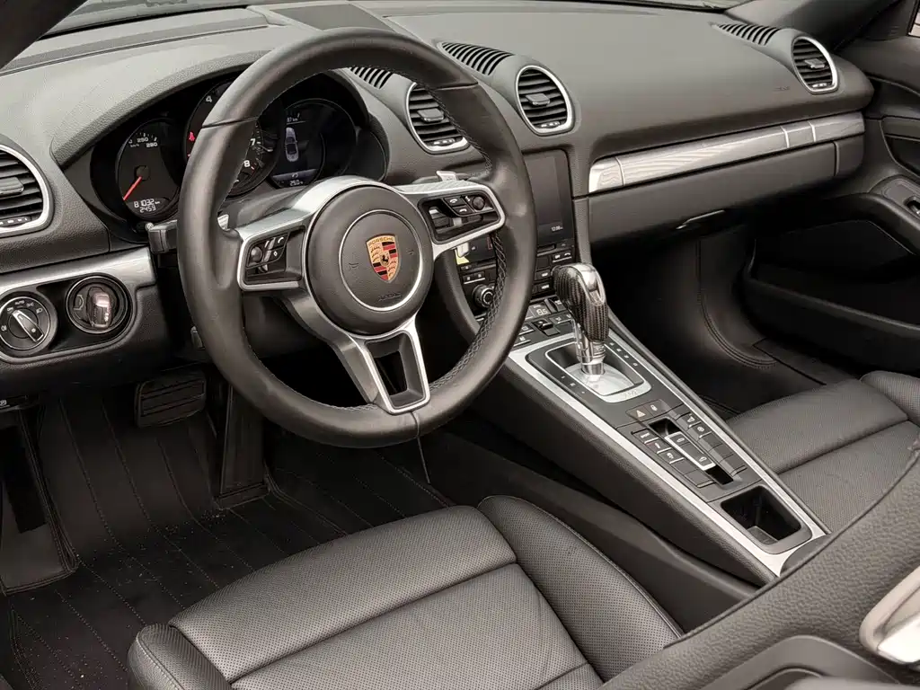 Porsche 718 2018 — фото 7