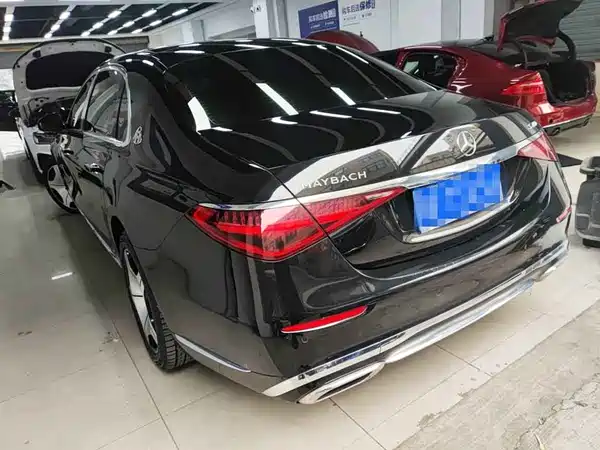 Mercedes-Benz Maybach S-Class 2021