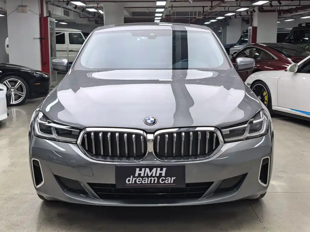 BMW 6 Series GT 2023 — фото 2