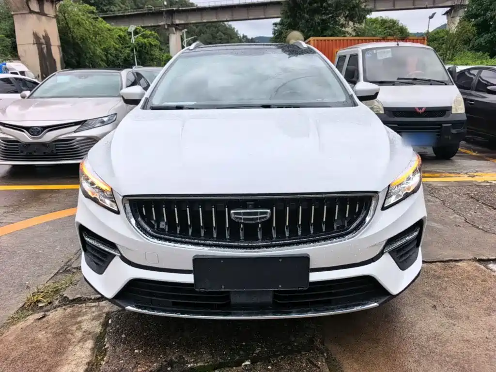 Geely Emgrand S 2022
