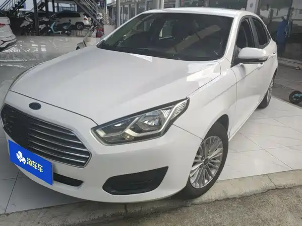 Ford Escort 2017