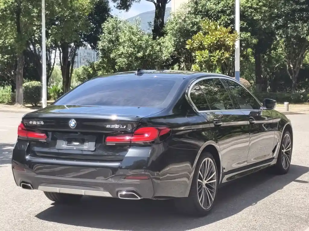 BMW 5 Series 2022