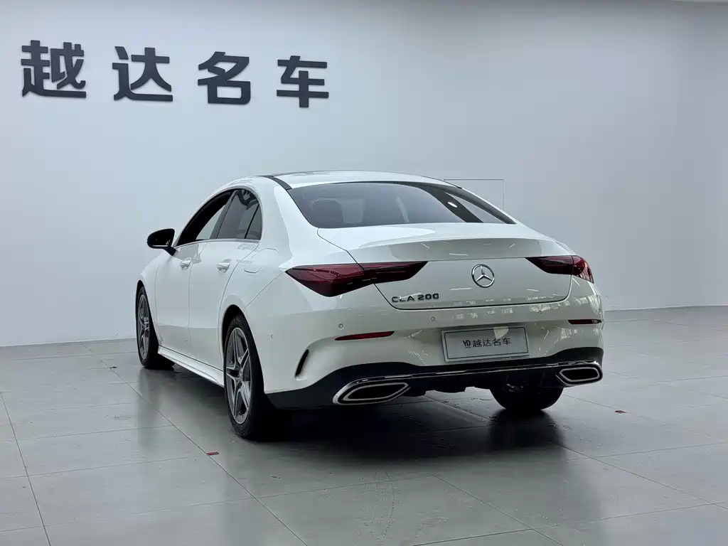 Mercedes-Benz CLA 2024 — фото 20
