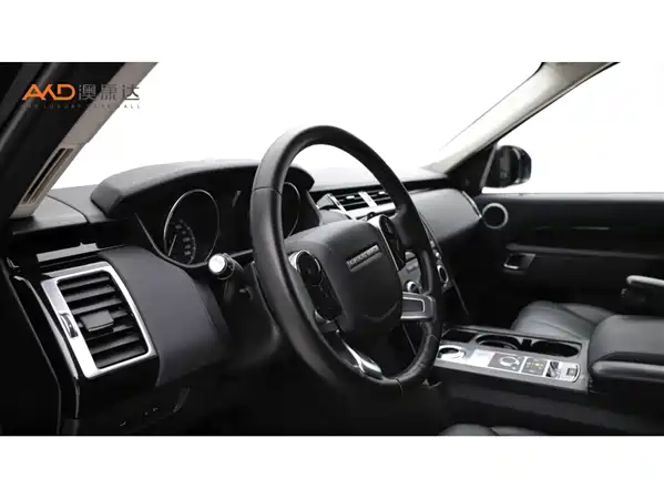 Land Rover Discovery 2019