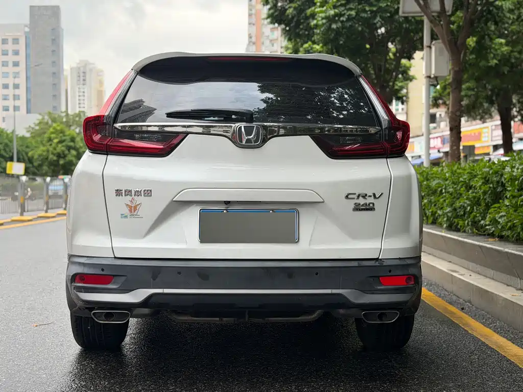 Honda CR-V 2021 — фото 11