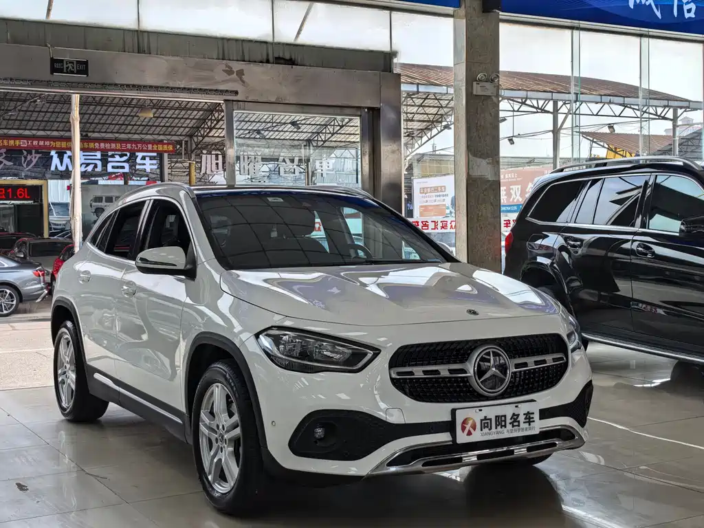 Mercedes-Benz GLA 2022