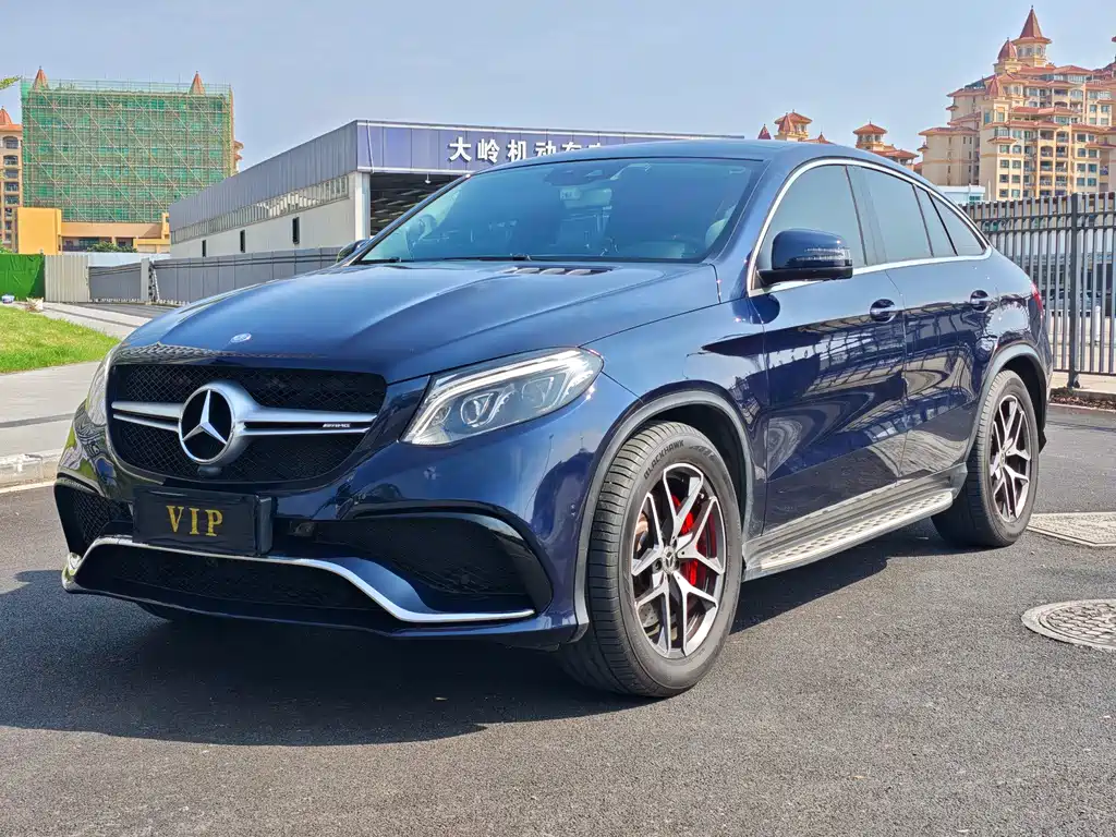 Mercedes-Benz GLE Coupe 2017 — фото 3