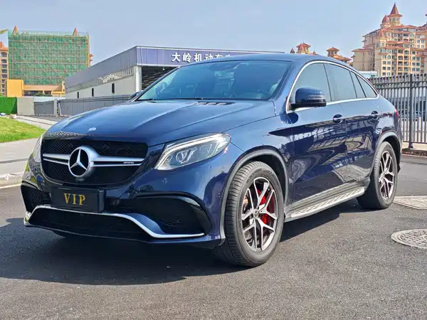 Mercedes-Benz GLE Coupe 2017