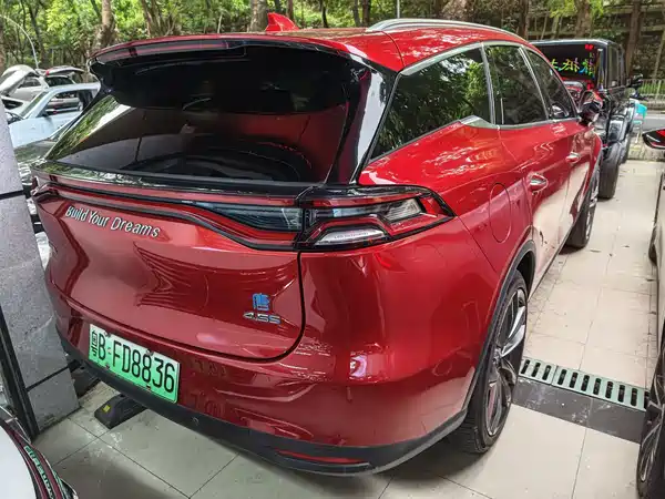 BYD Tang New Energy 2019