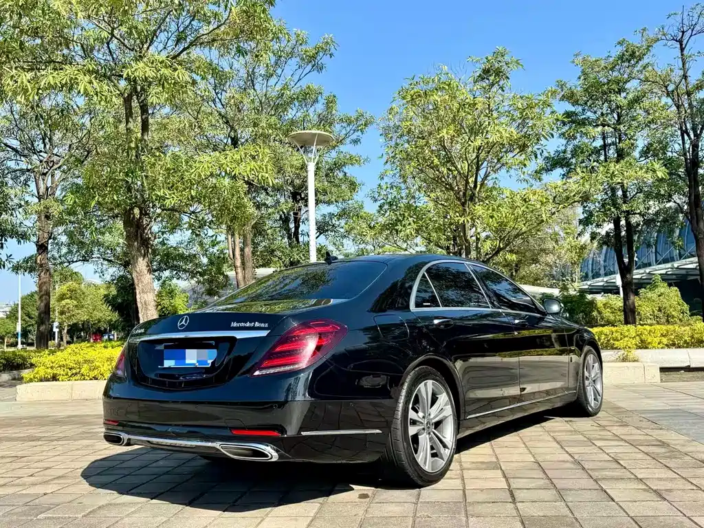 Mercedes-Benz S-Class 2020 — фото 8