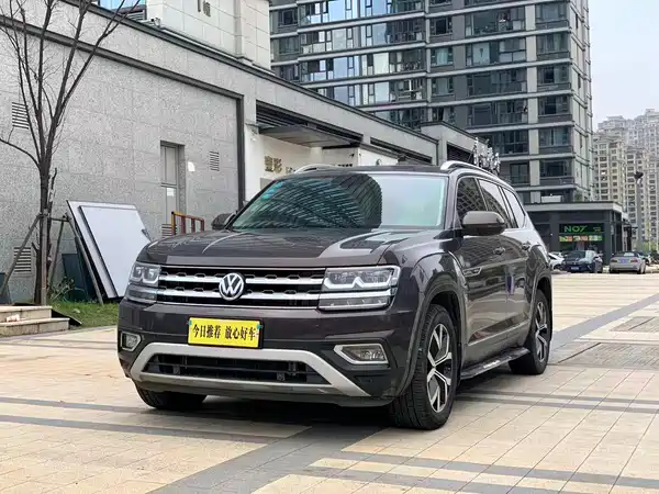 Volkswagen Teramont 2017
