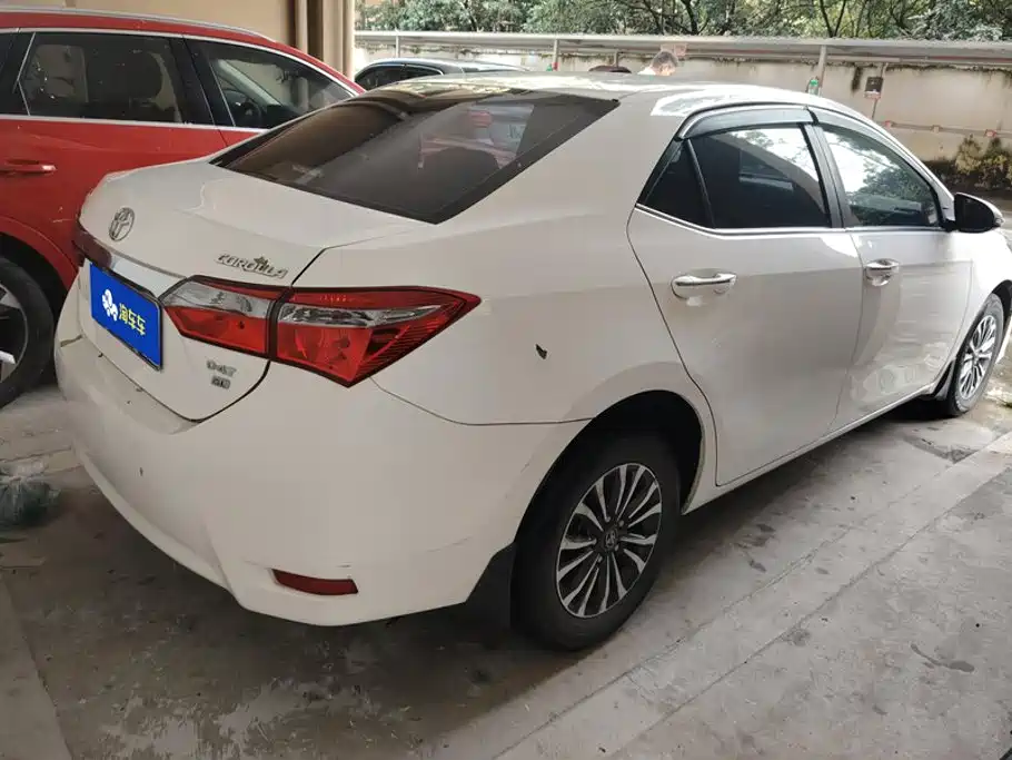Toyota Corolla 2018