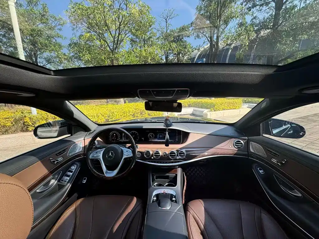 Mercedes-Benz S-Class 2020 — фото 7