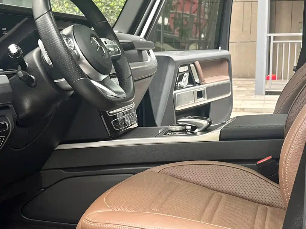 Mercedes-Benz G-Class 2019 — фото 10