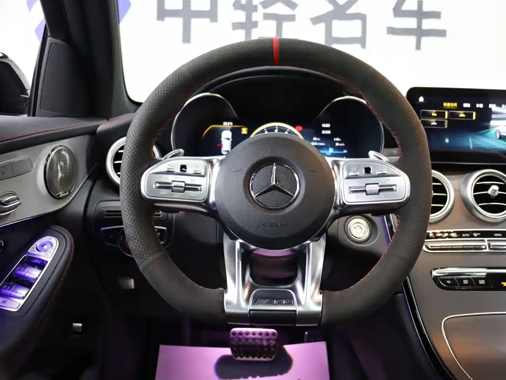 Mercedes-Benz GLC Coupe AMG 2021 — фото 12