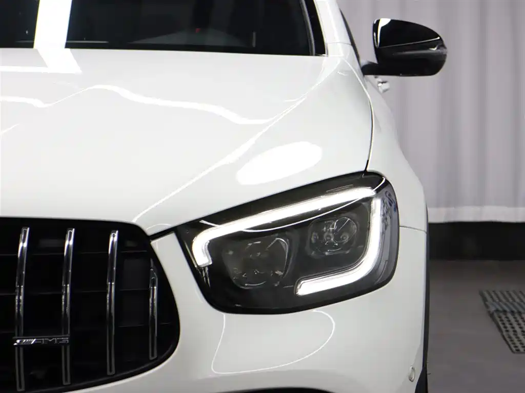 Mercedes-Benz GLC Coupe AMG 2021 — фото 5