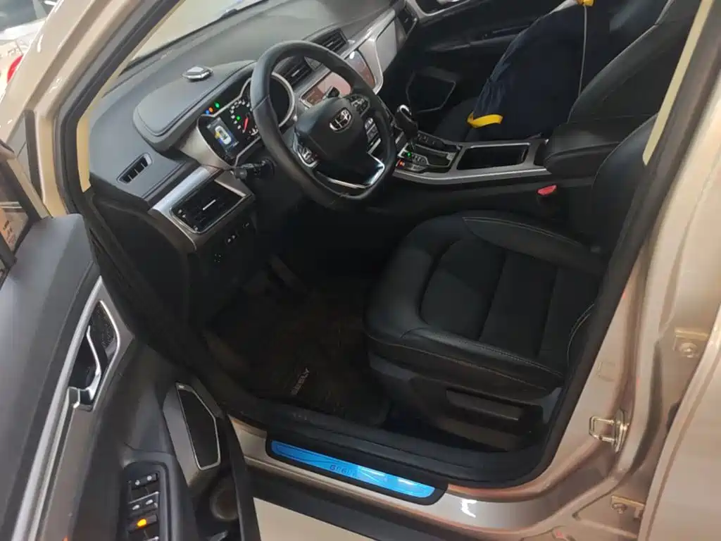 Geely Emgrand GS 2019 — фото 15