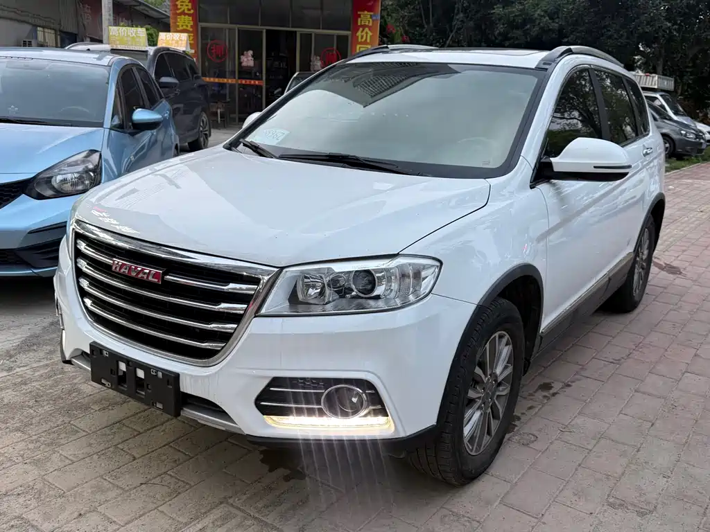 Haval H6 2017 — фото 2