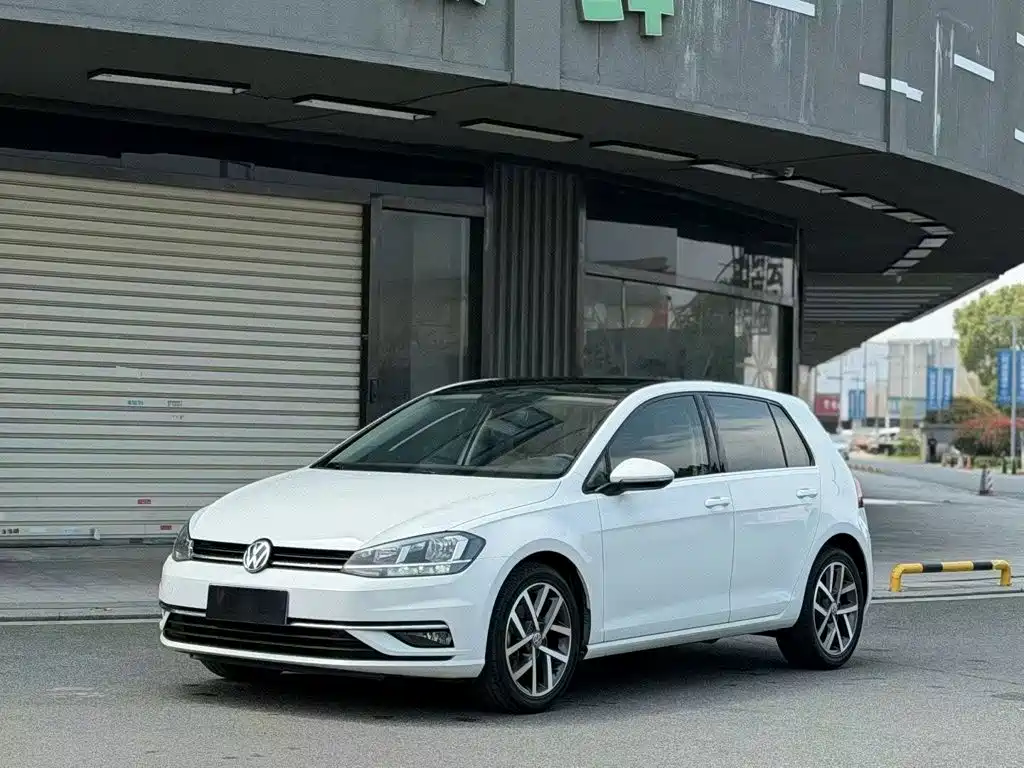 Volkswagen Golf 2019 — фото 1