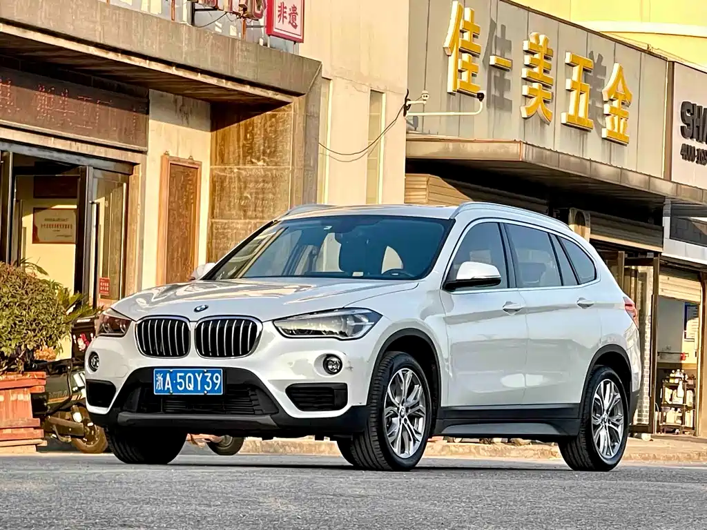 BMW X1 2019 — фото 2