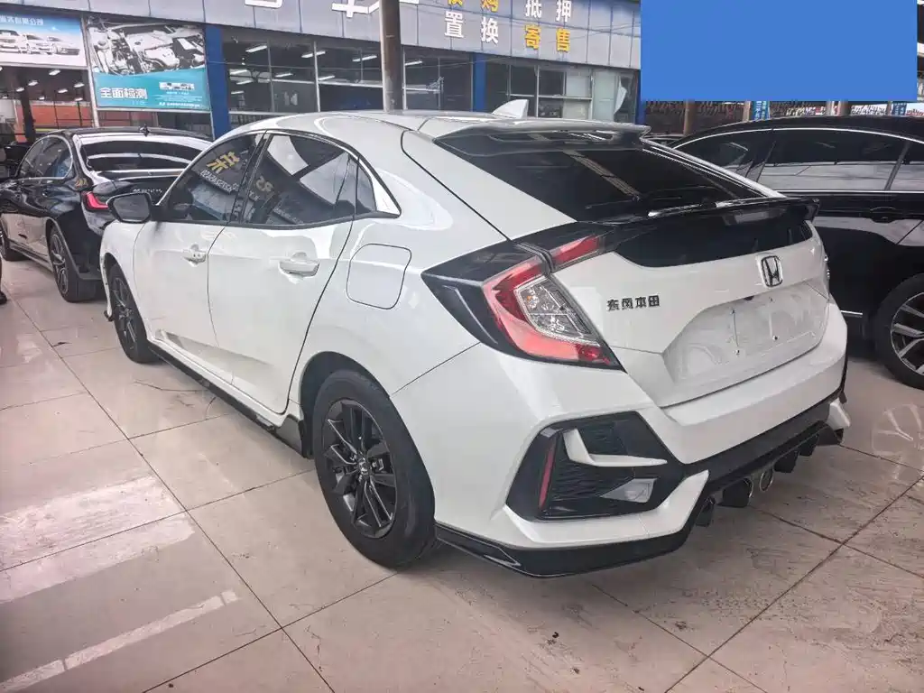 Honda Civic 2020 — фото 2