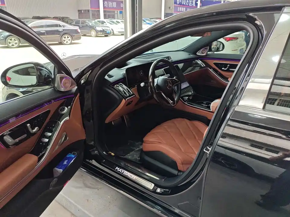Mercedes-Benz Maybach S-Class 2021