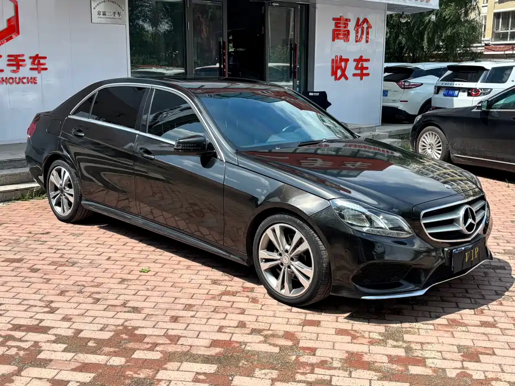 Mercedes-Benz E-Class 2014