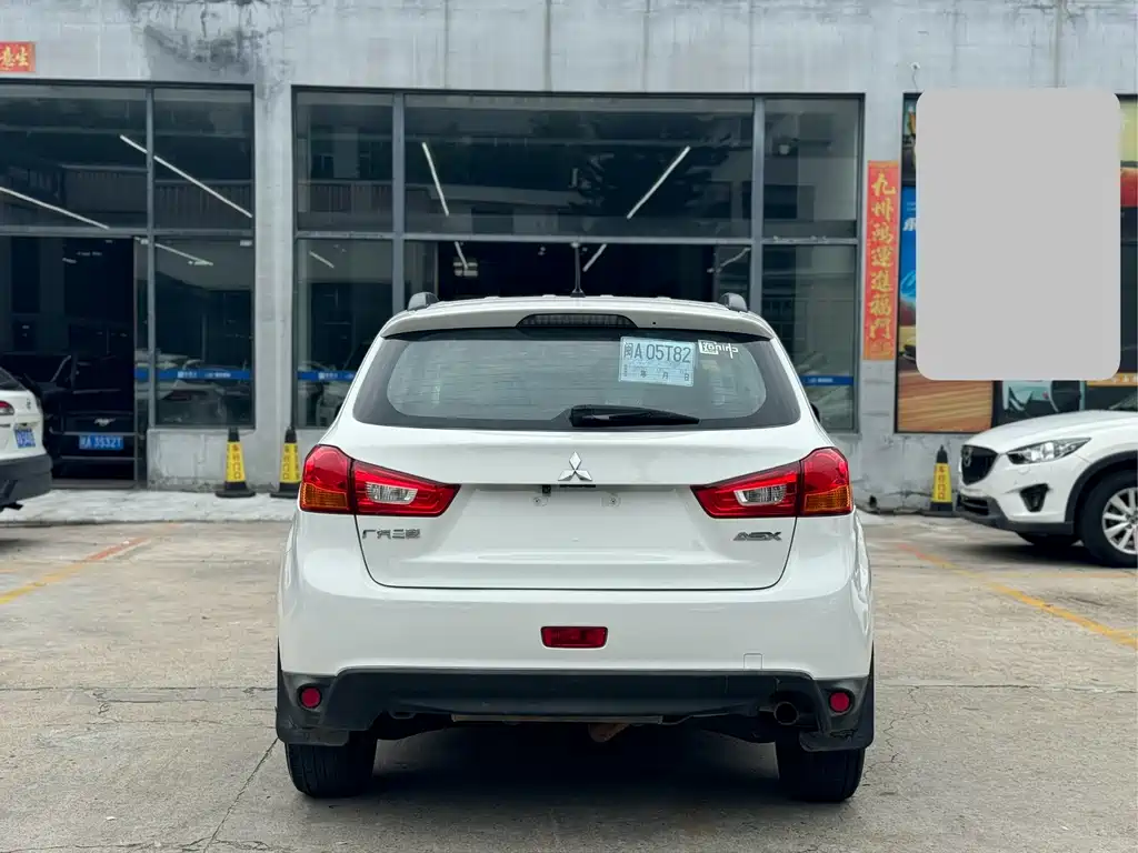 Mitsubishi ASX 2015 — фото 10