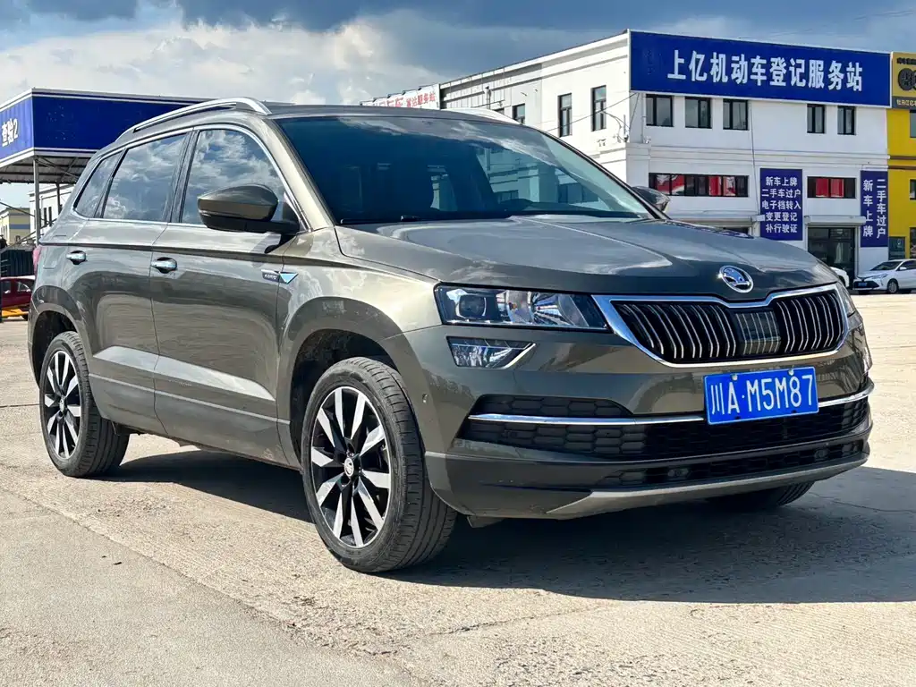 Skoda Karoq 2021 — фото 3