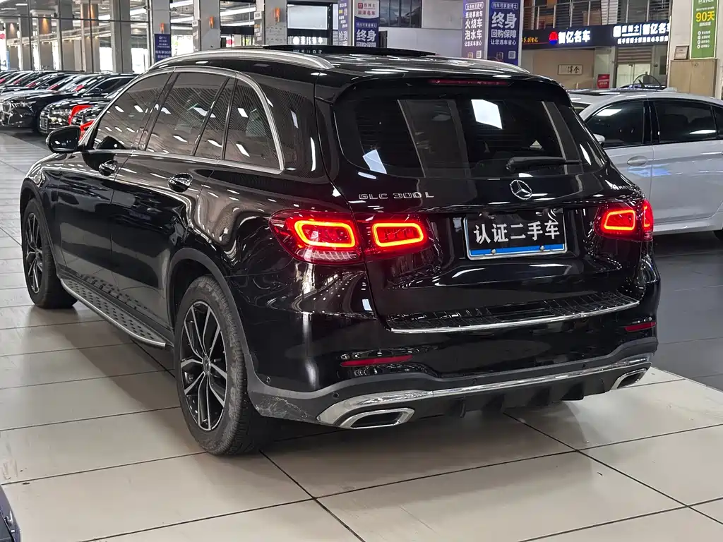 Mercedes-Benz GLC 2021