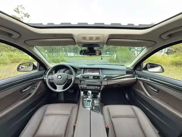 BMW 5 Series 2016