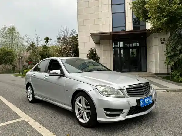 Mercedes-Benz C-Class 2013