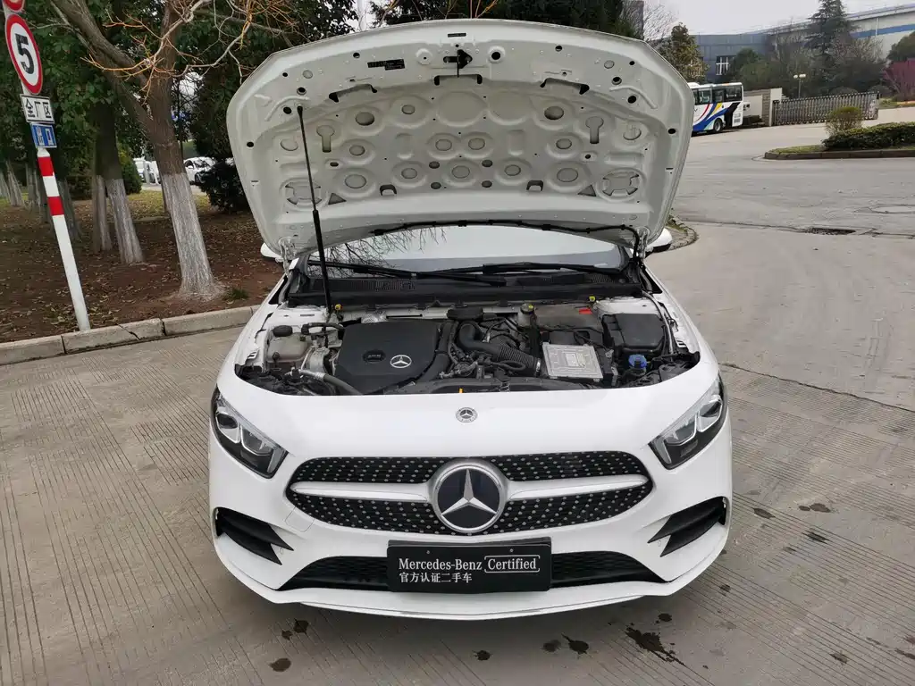 Mercedes-Benz A-Class 2021 — фото 8