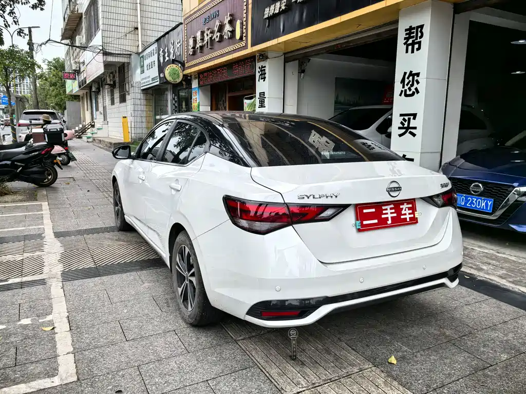 Nissan Sylphy 2023 — фото 7