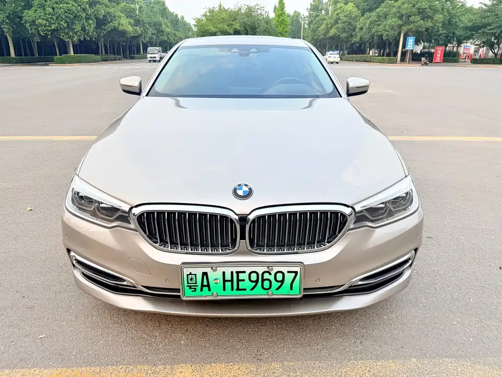 BMW 5 Series New Energy 2020 — фото 2