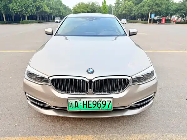 BMW 5 Series New Energy 2020