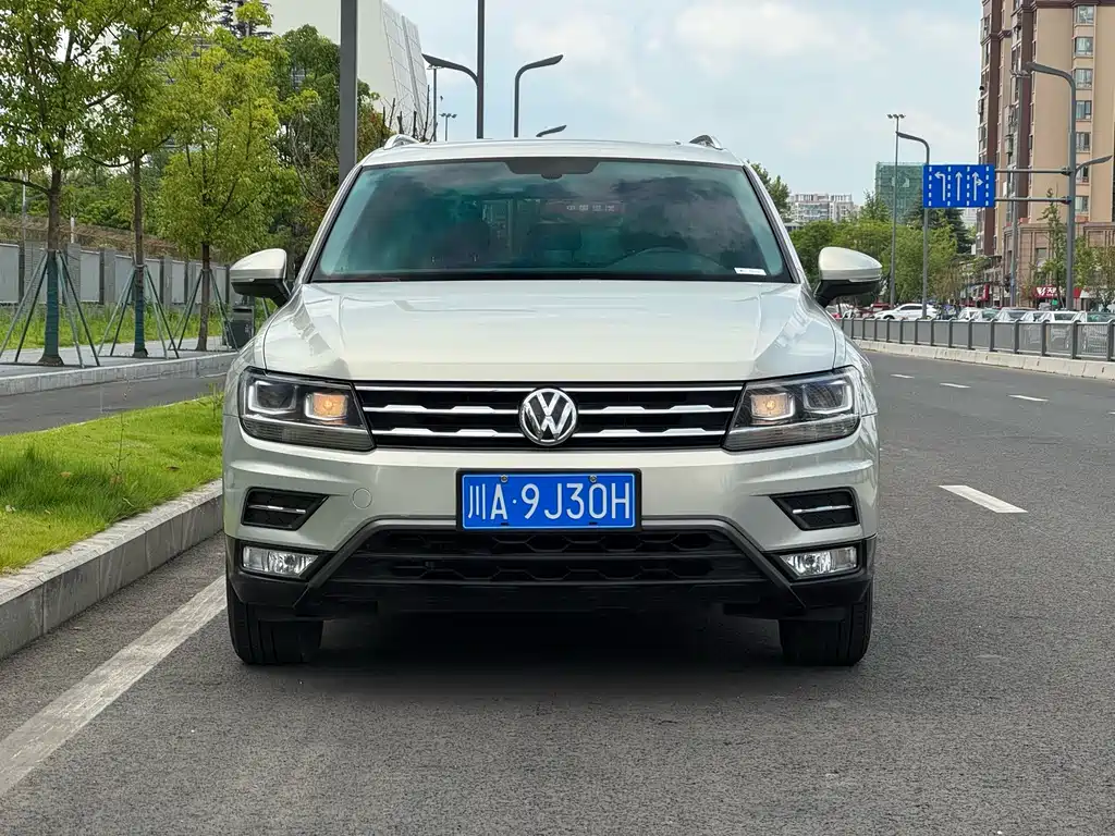 Volkswagen Tiguan L 2018
