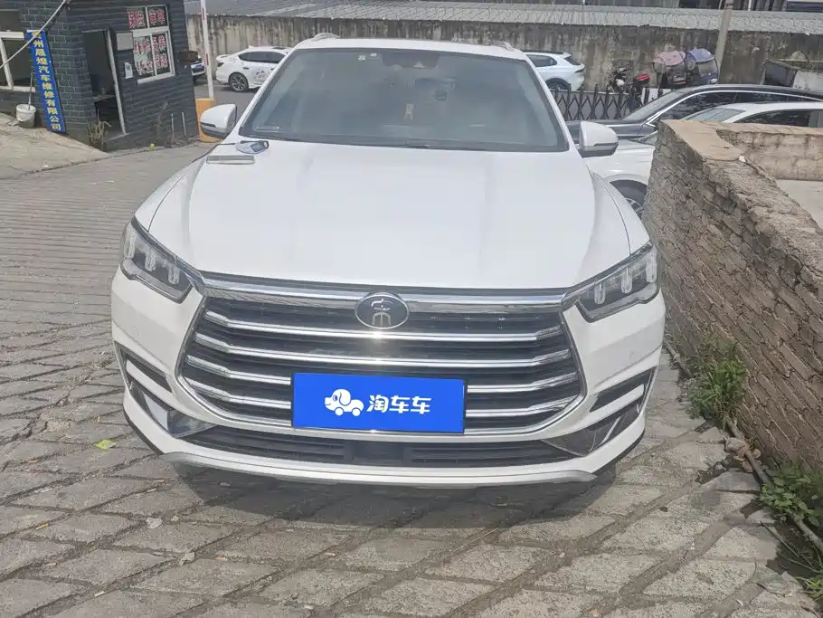 BYD Song Pro 2020 — фото 2