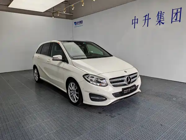 Mercedes-Benz B-Class 2015