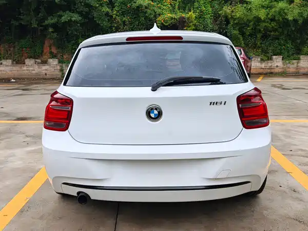 BMW 1 Series 2012