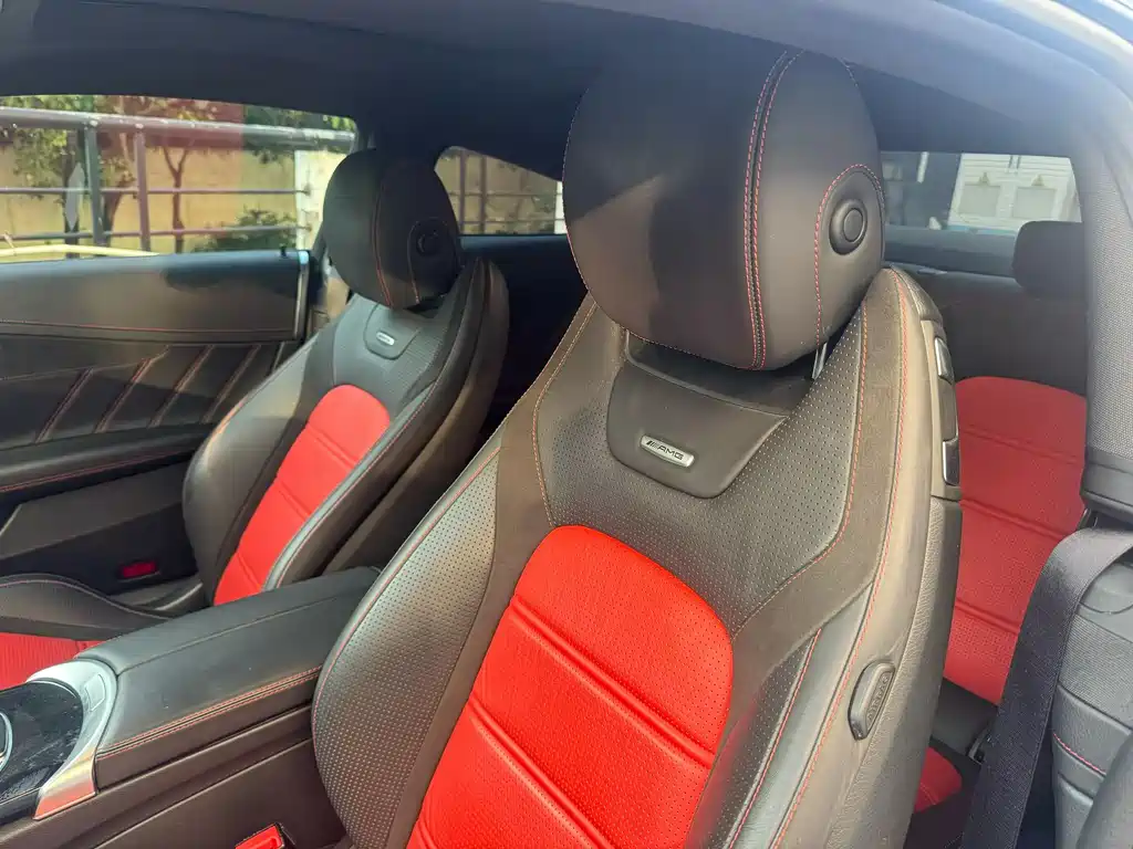 Mercedes-Benz C-Class AMG 2020 — фото 4
